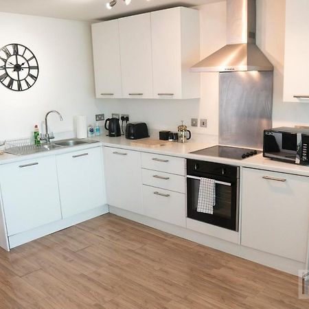 Modern City Centre Apartment Wifi Netflix Nottingham Exteriér fotografie